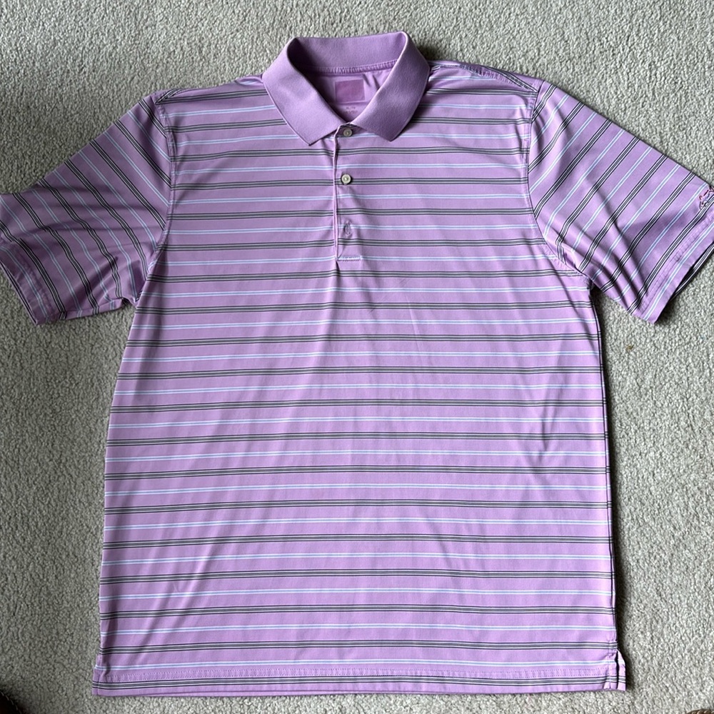 Greg Norman short sleeve polo shirt